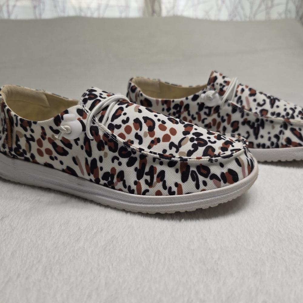 Stylish Leopard Print Women's Shoes - Picture 2 of 7